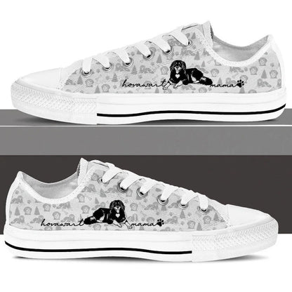 Hovawart Low Top Shoes, Dog Printed Shoes, Canvas Shoes For Men, Women