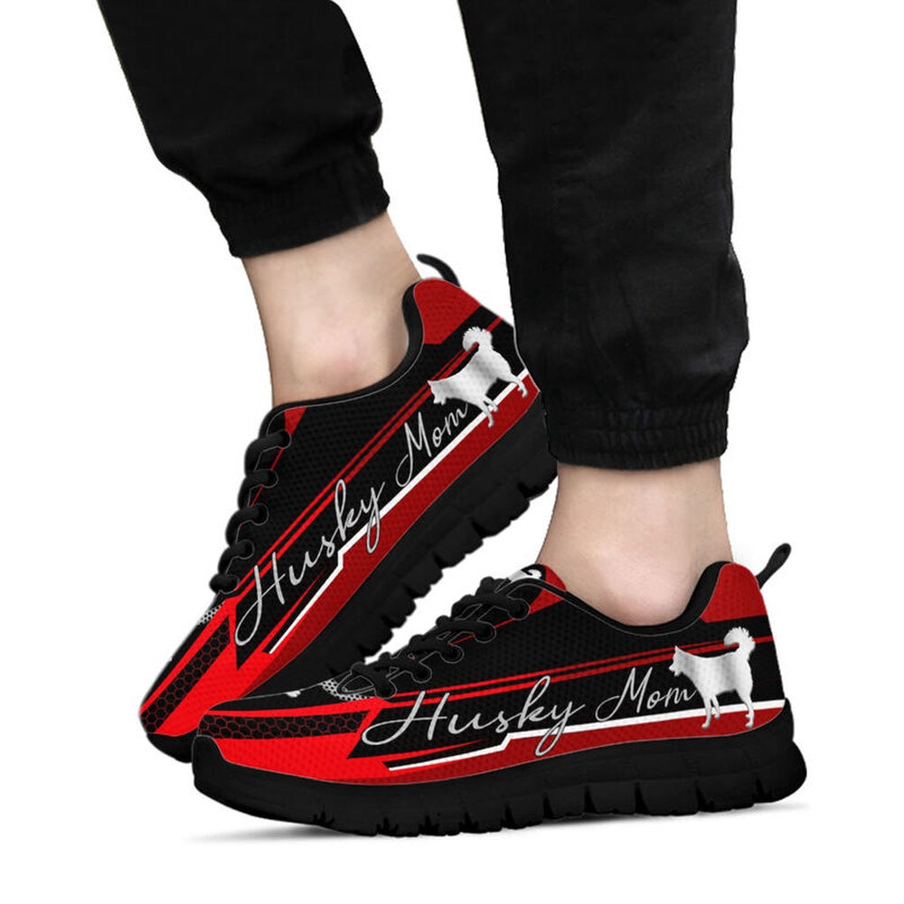 Husky Sneaker, Husky Dog Mom - Sinwy Sneaker, Husky Shoes