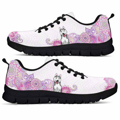 Husky Sneaker, Husky Dog Shoes For Men Women, Husky Shoes