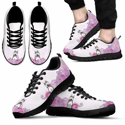 Husky Sneaker, Husky Dog Shoes For Men Women, Husky Shoes