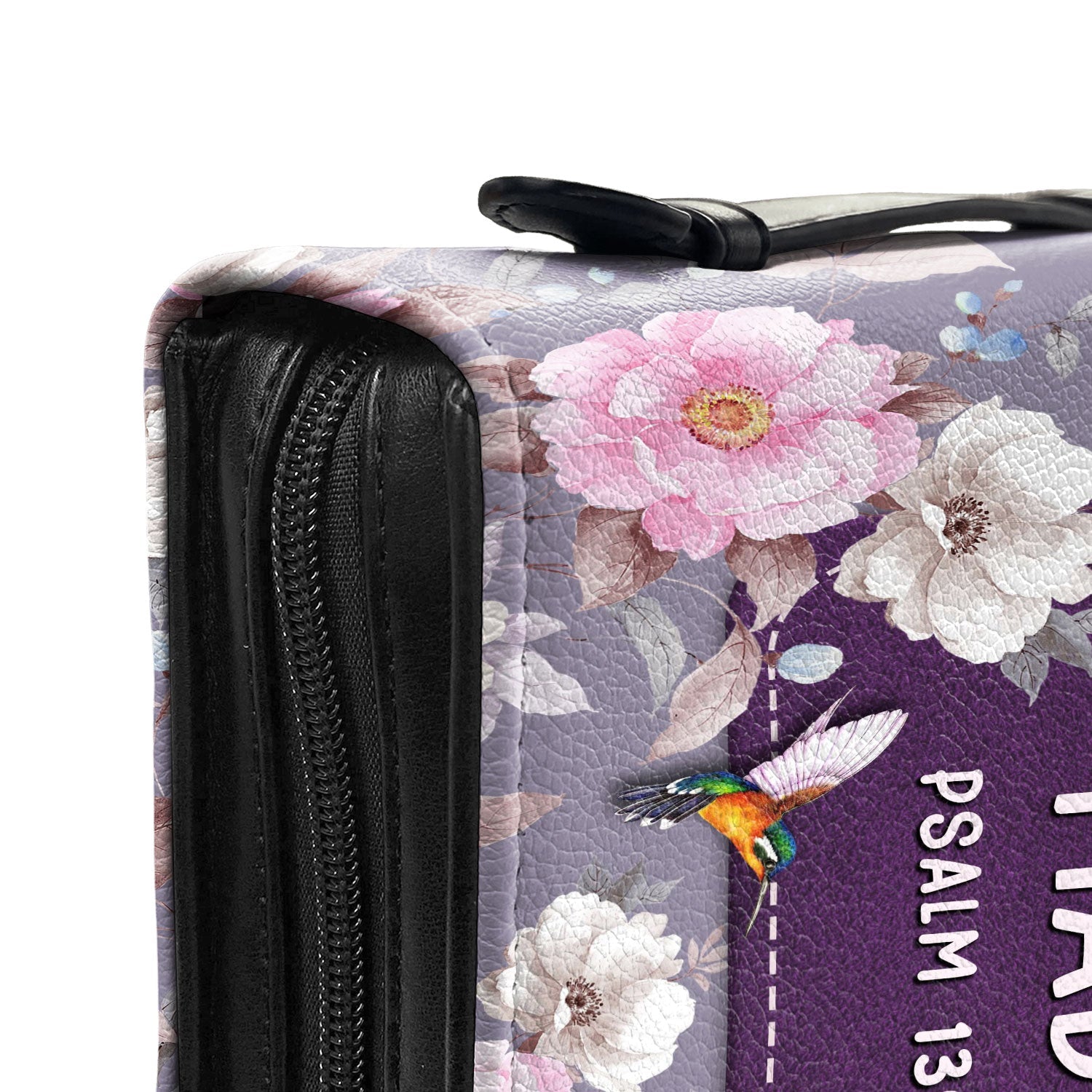 I Am Fearfully And Wonderfully Made Psalm 13914 Personalized Women's Bible Covers - Jesus Bible Cover