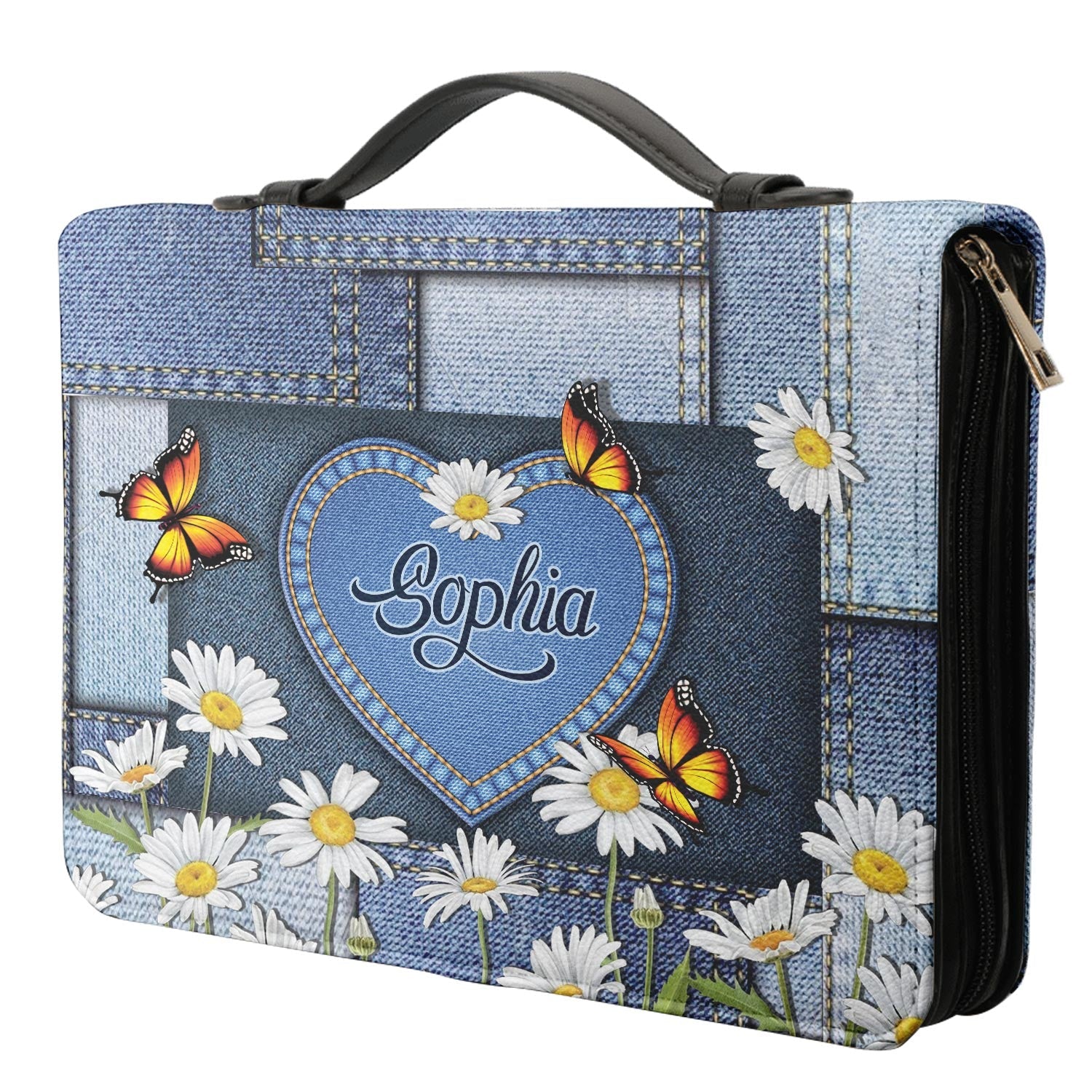 I Can Do All Things Through Christ Who Strengthens 8 Personalized Women's Bible Covers - Jesus Bible Cover