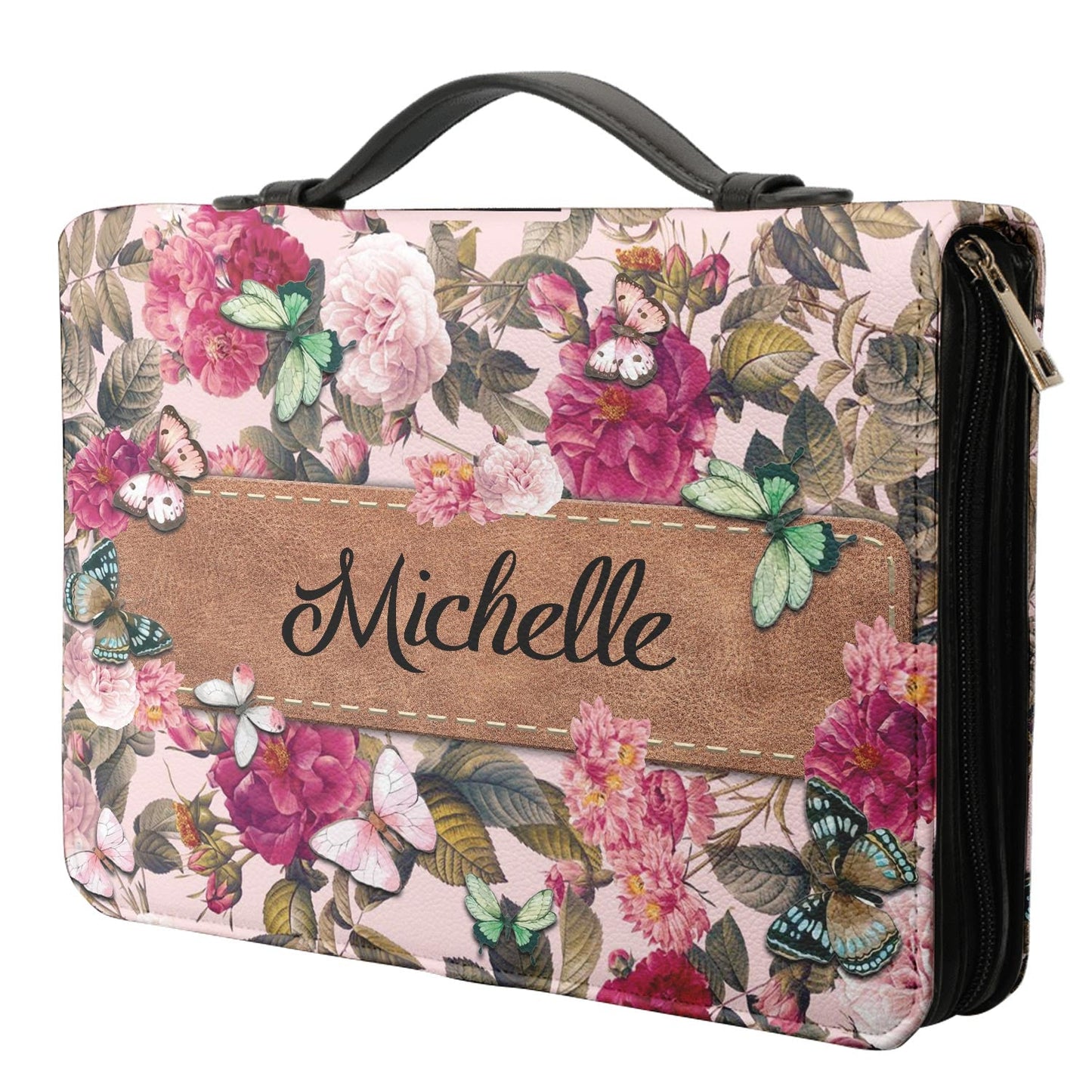 I Can Do All Things Through Christ Who Strengthens Me 1 Personalized Women's Bible Covers - Jesus Bible Cover