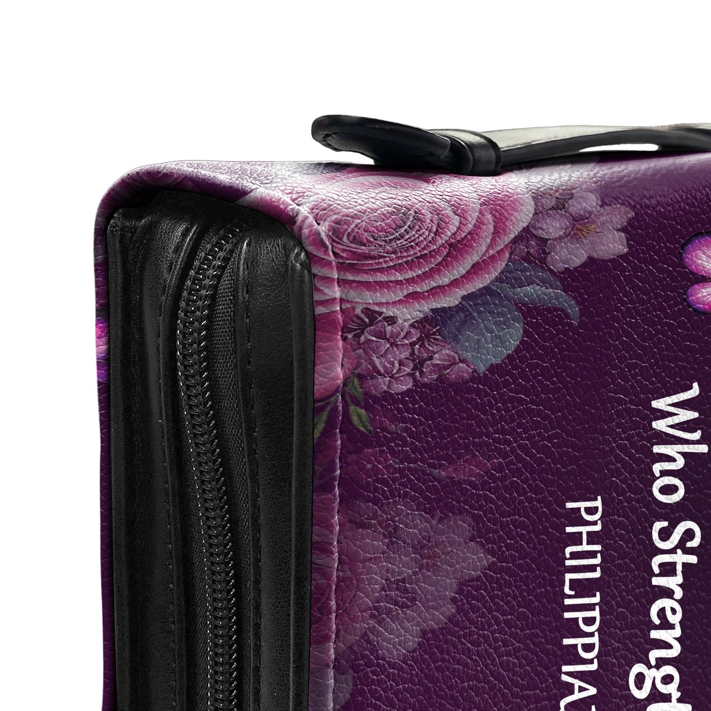 I Can Do All Things Through Christ Who Strengthens Me 4 Personalized Women's Bible Covers - Jesus Bible Cover