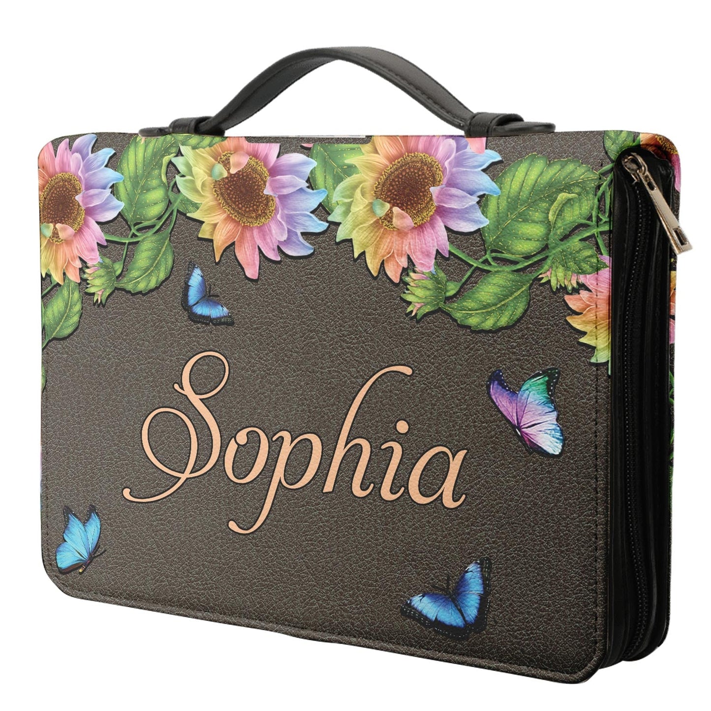 I Can Do All Things Through Christ Who Strengthens Me 5 Personalized Women's Bible Covers - Jesus Bible Cover