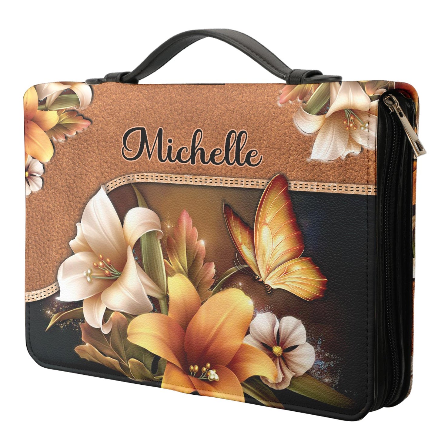 I Can Do All Things Through Christ Who Strengthens Me 6 Personalized Women's Bible Covers - Jesus Bible Cover