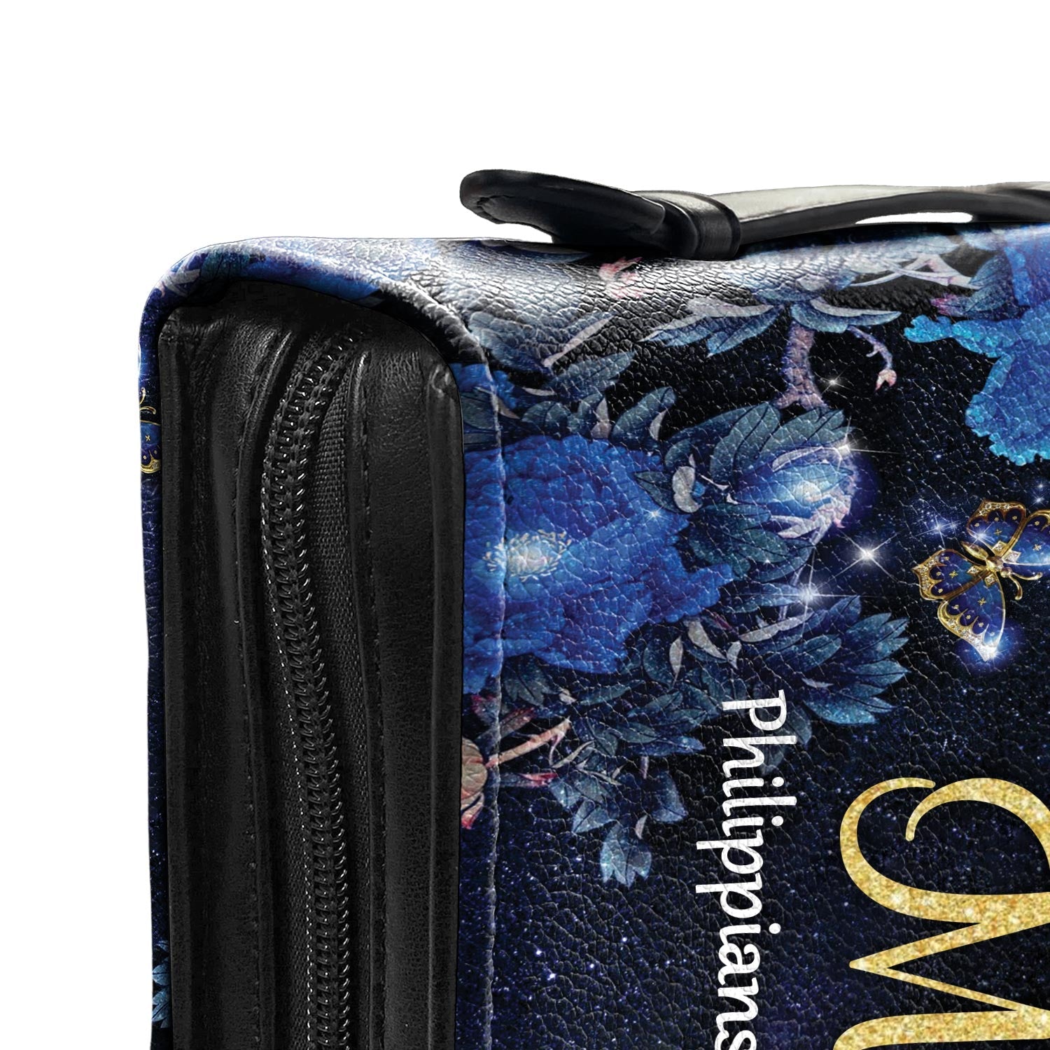 I Can Do All Things Through Christ Who Strengthens Me 7 Personalized Women's Bible Covers - Jesus Bible Cover