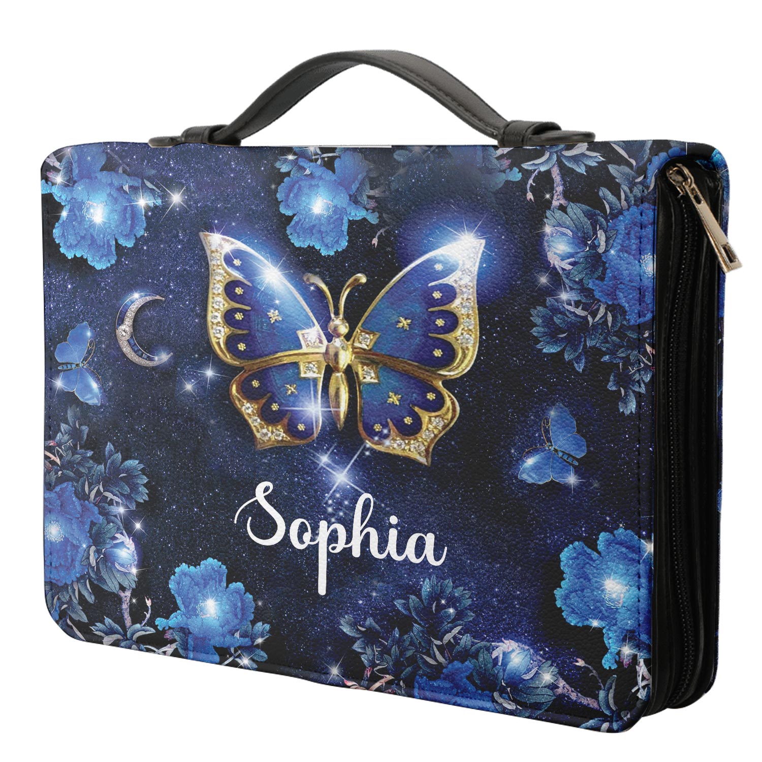 I Can Do All Things Through Christ Who Strengthens Me 7 Personalized Women's Bible Covers - Jesus Bible Cover