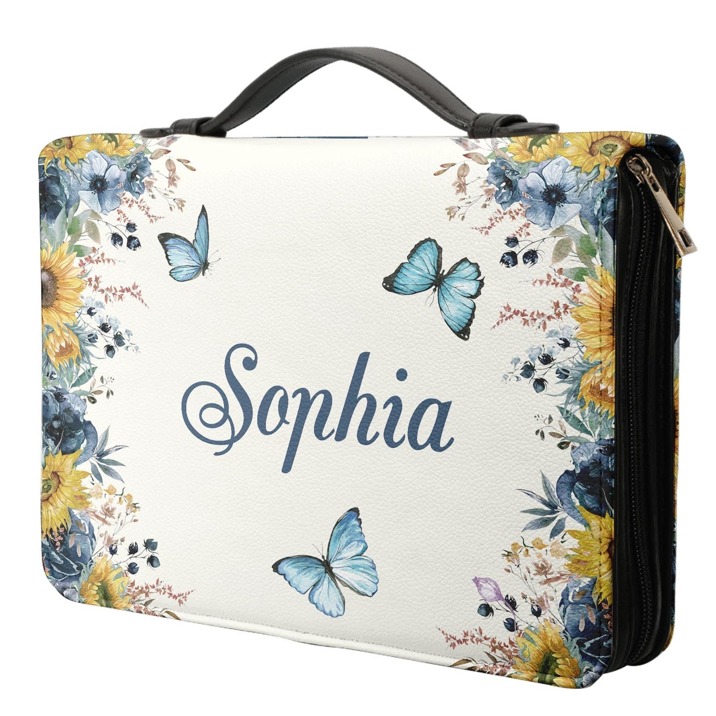 I Can Do All Things Through Christ Who Strengthens Me 9 Personalized Women's Bible Covers - Jesus Bible Cover