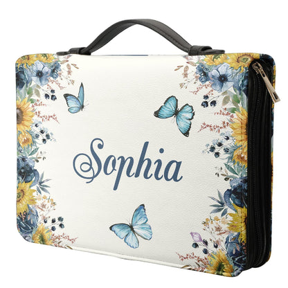 I Can Do All Things Through Christ Who Strengthens Me 9 Personalized Women's Bible Covers - Jesus Bible Cover