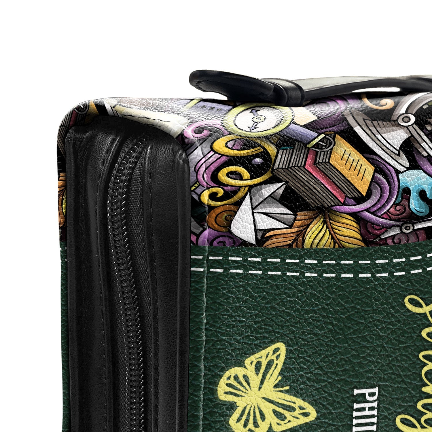 I Can Do All Things Through Christ Who Strengthens Me Philippians 4 13 School Personalized Bible Covers for Women