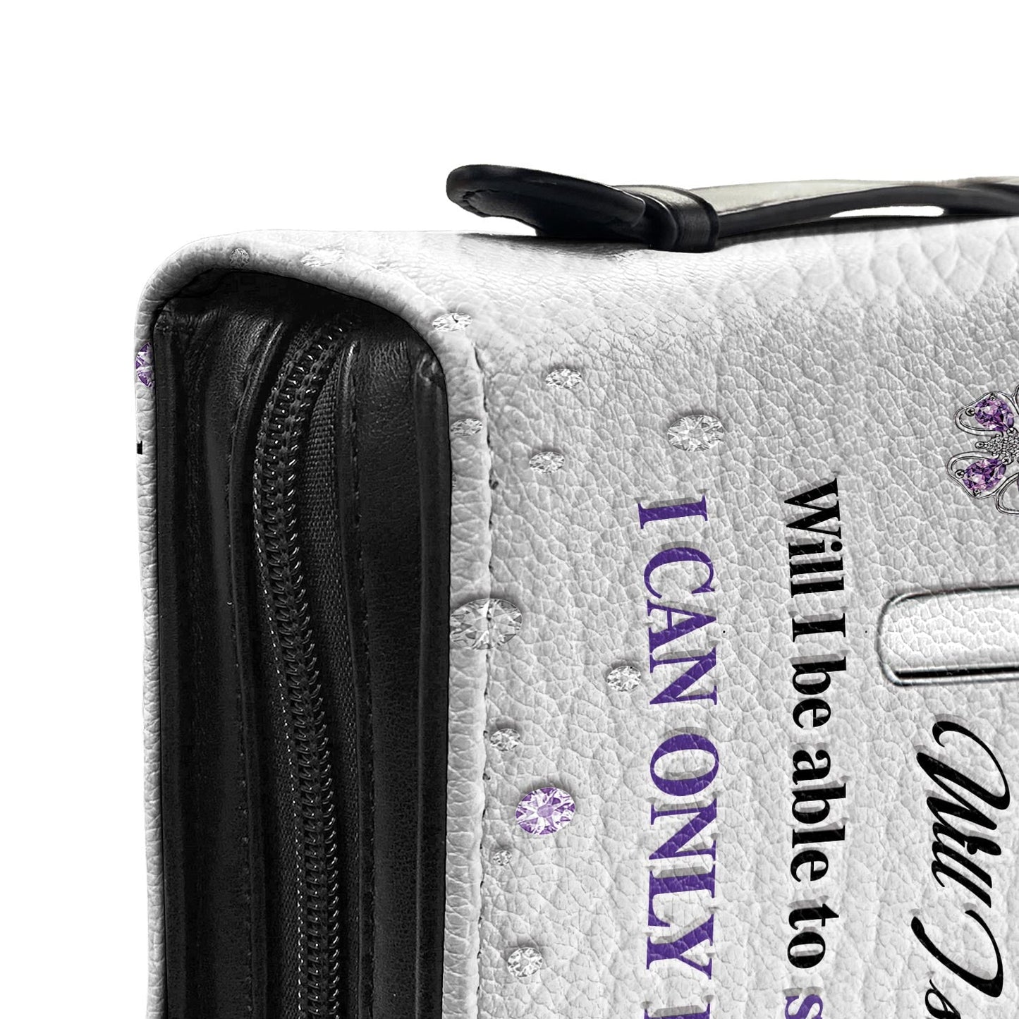 I Can Only Imagine Butterfly Personalized Bible Case - Jesus Bible Cover