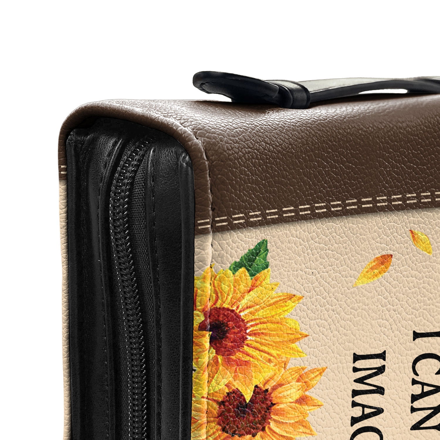 I Can Only Imagine Knights Templar Butterfly Personalized Bible Case - Jesus Bible Cover