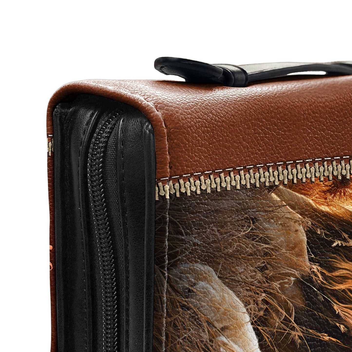 I Have Found The One Whom My Soul Loves Song Of Solomon 3 4 Personalized Bible Case - Jesus Bible Cover