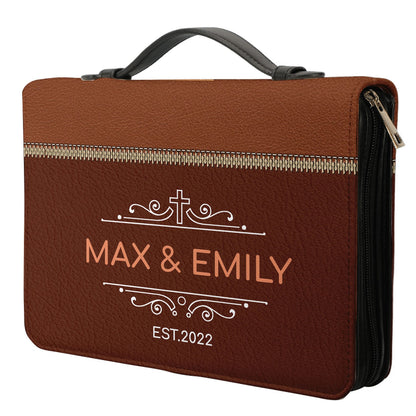 I Have Found The One Whom My Soul Loves Song Of Solomon 3 4 Personalized Bible Case - Jesus Bible Cover