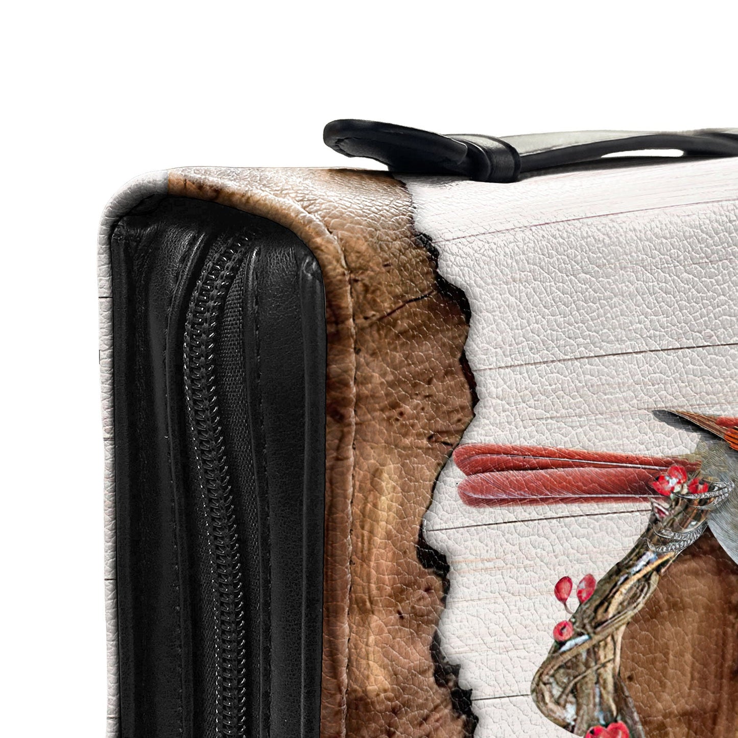 I Have Loved You With An Everlasting Love Jeremiah 31 3 Personalized Bible Case - Jesus Bible Cover