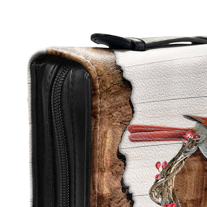 I Have Loved You With An Everlasting Love Jeremiah 31 3 Personalized Bible Case - Jesus Bible Cover