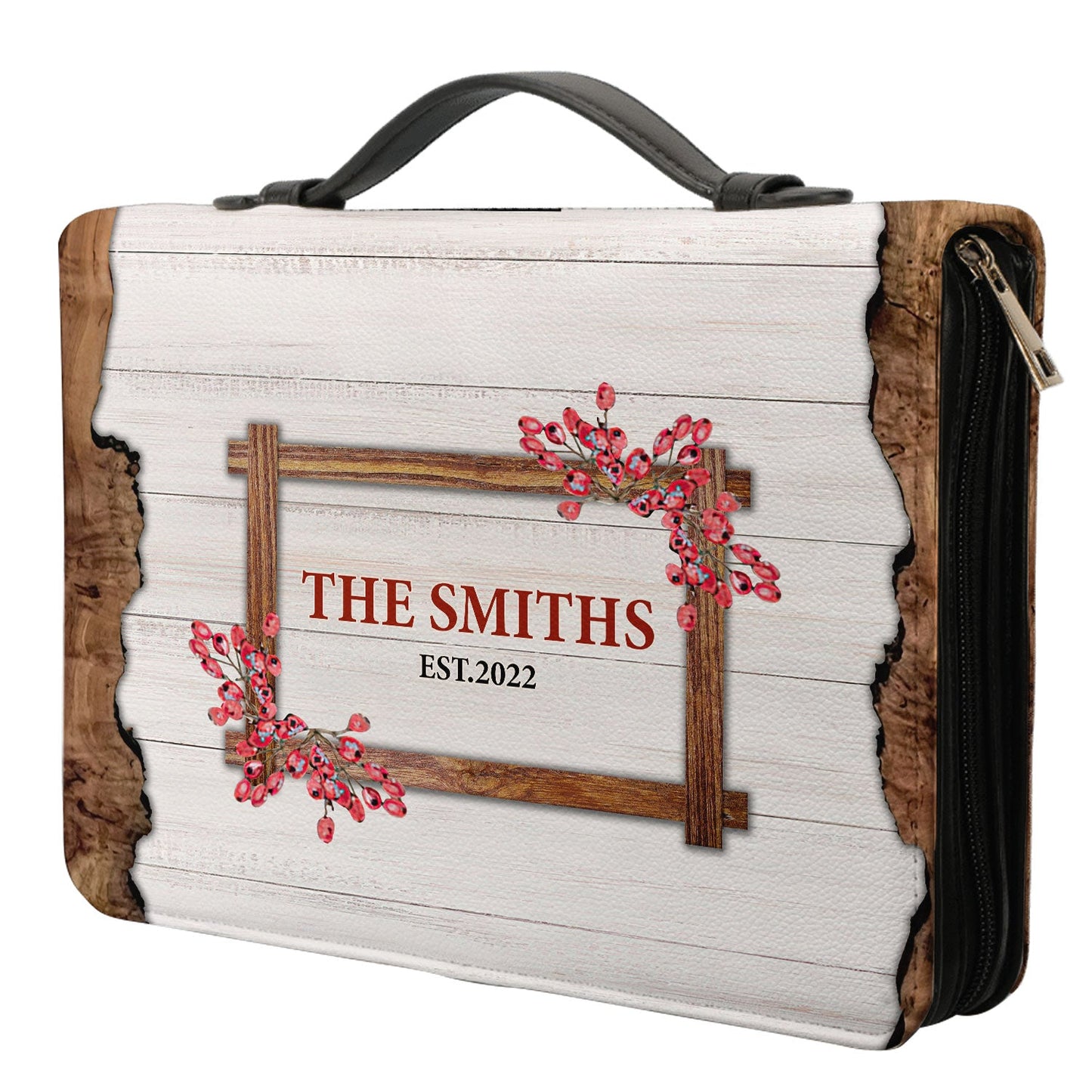 I Have Loved You With An Everlasting Love Jeremiah 31 3 Personalized Bible Case - Jesus Bible Cover