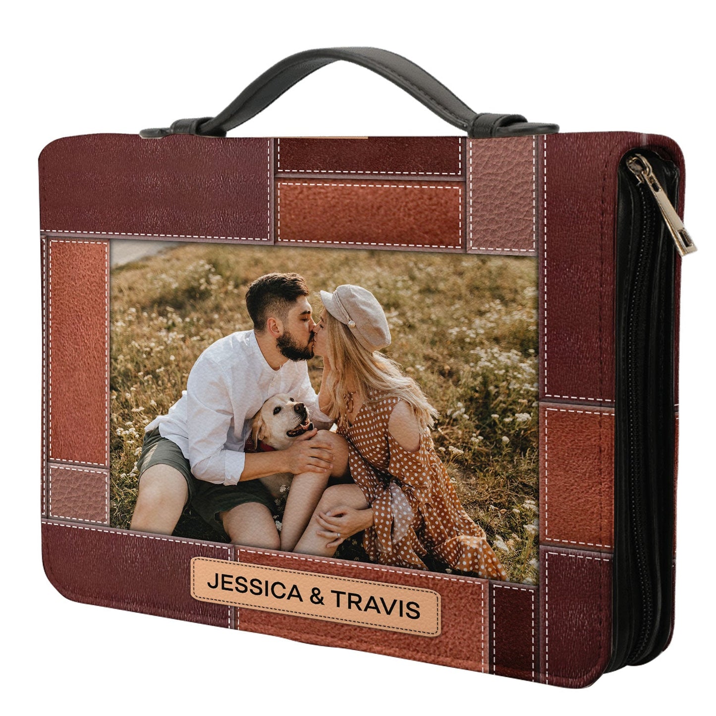 I Hold You In My Heart For We Have Shared Together Gods Blessing Philippians 1 7 Personalized Bible Covers For Women Personalized Bible Cover