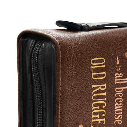 I Still Believe In Amazing Grace Personalized Bible Case - Jesus Bible Cover