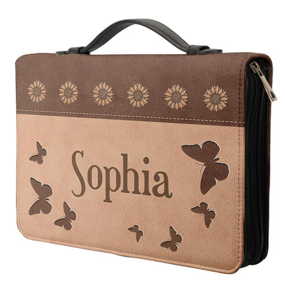 I Still Believe In Amazing Grace Personalized Bible Case - Jesus Bible Cover