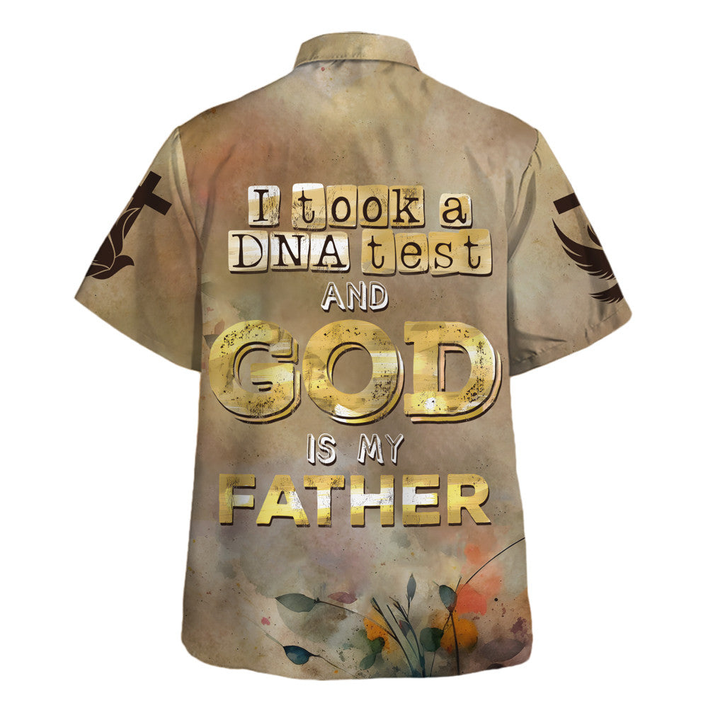I Took A Dna Test And God Jesus Hugs Baby Hawaiian Shirt For Men and Women - Faith inspired Hawaiian shirt