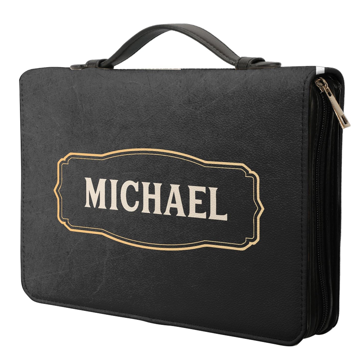 I Would Rather Stand With God And Be Judged By The World Personalized Bible Case - Jesus Bible Cover