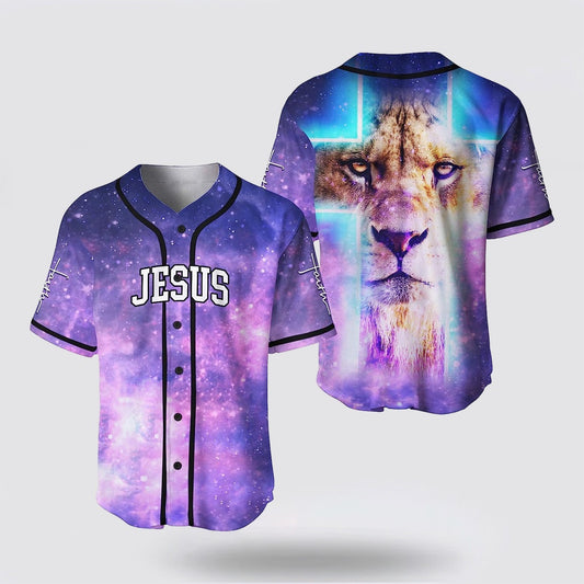 Inspirational Bible Verse Shirt Jesus Baseball Jersey for Men and Women