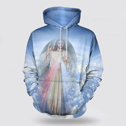 Jesus I Trust In You 3d Hoodies For Women Men - Christian Apparel Hoodies