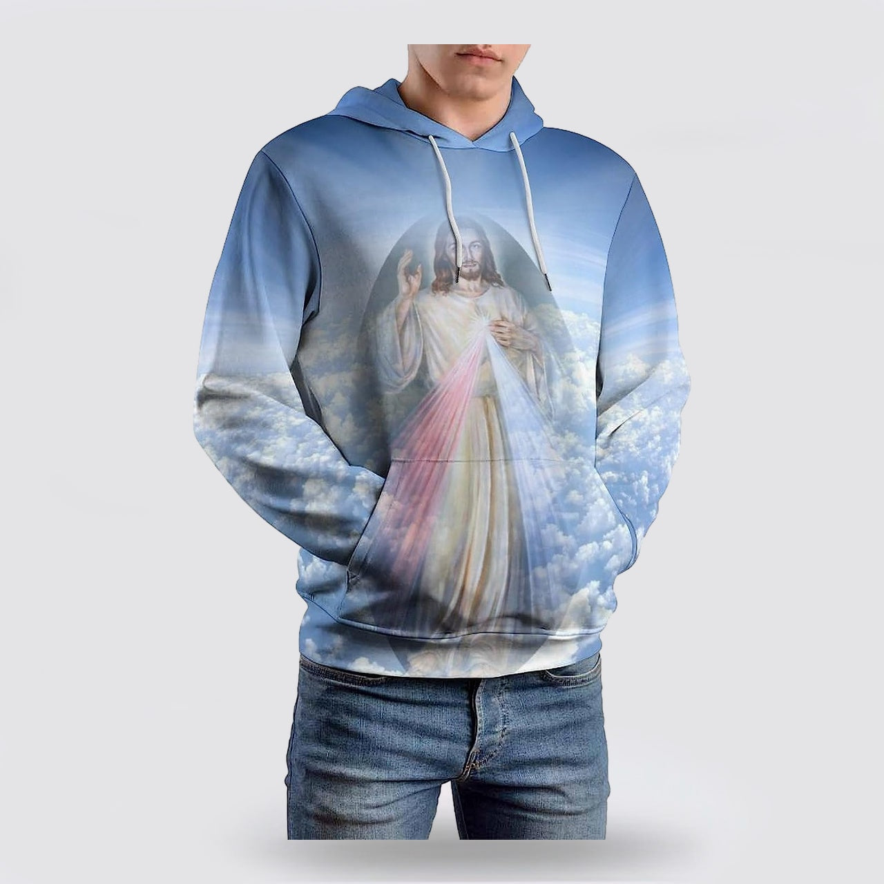 Jesus I Trust In You 3d Hoodies For Women Men - Christian Apparel Hoodies