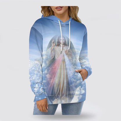 Jesus I Trust In You 3d Hoodies For Women Men - Christian Apparel Hoodies