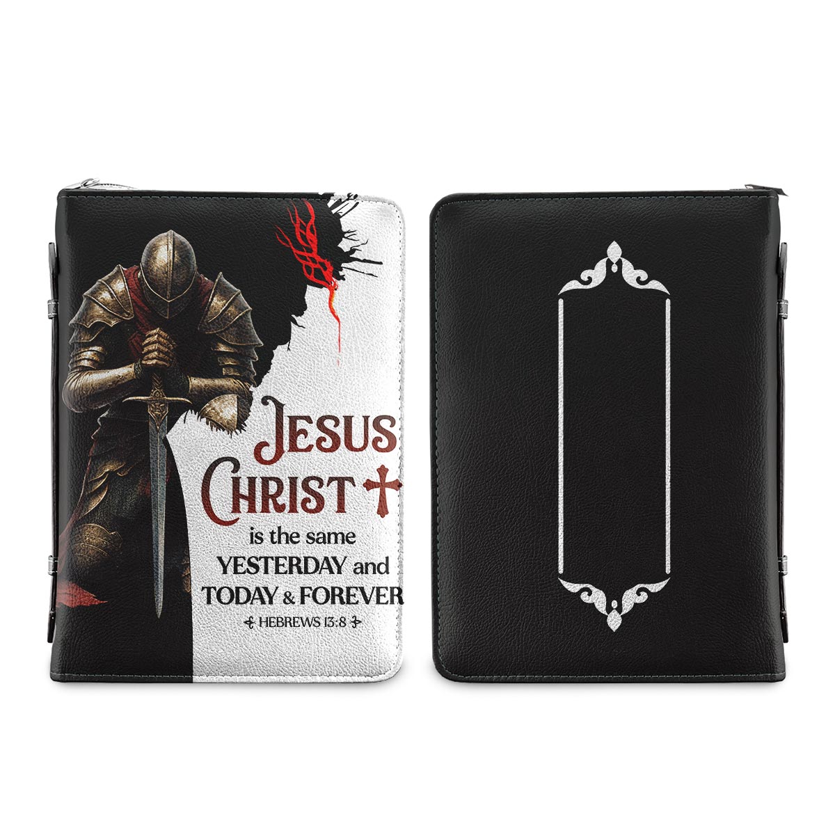 Jesus Christ Is The Same Yesterday And Today And Forever Hebrews 138 Personalized Bible Cover