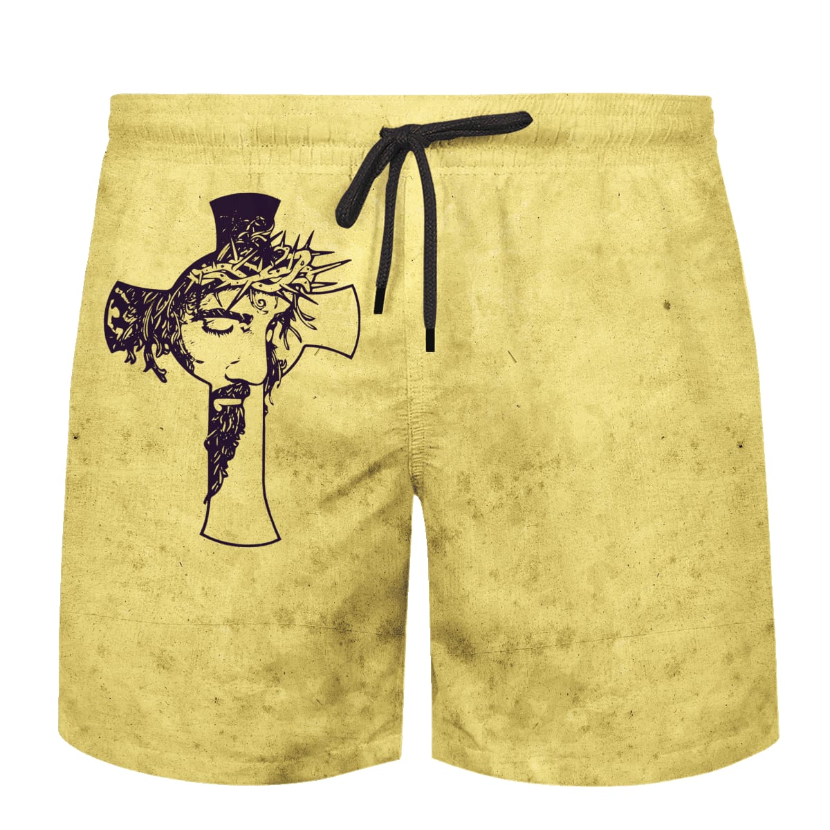 Jesus Crown Of Thorns There Is Power In The Name Of Jesus Hawaiian Shirt For Men and Women - Faith inspired Hawaiian shirt