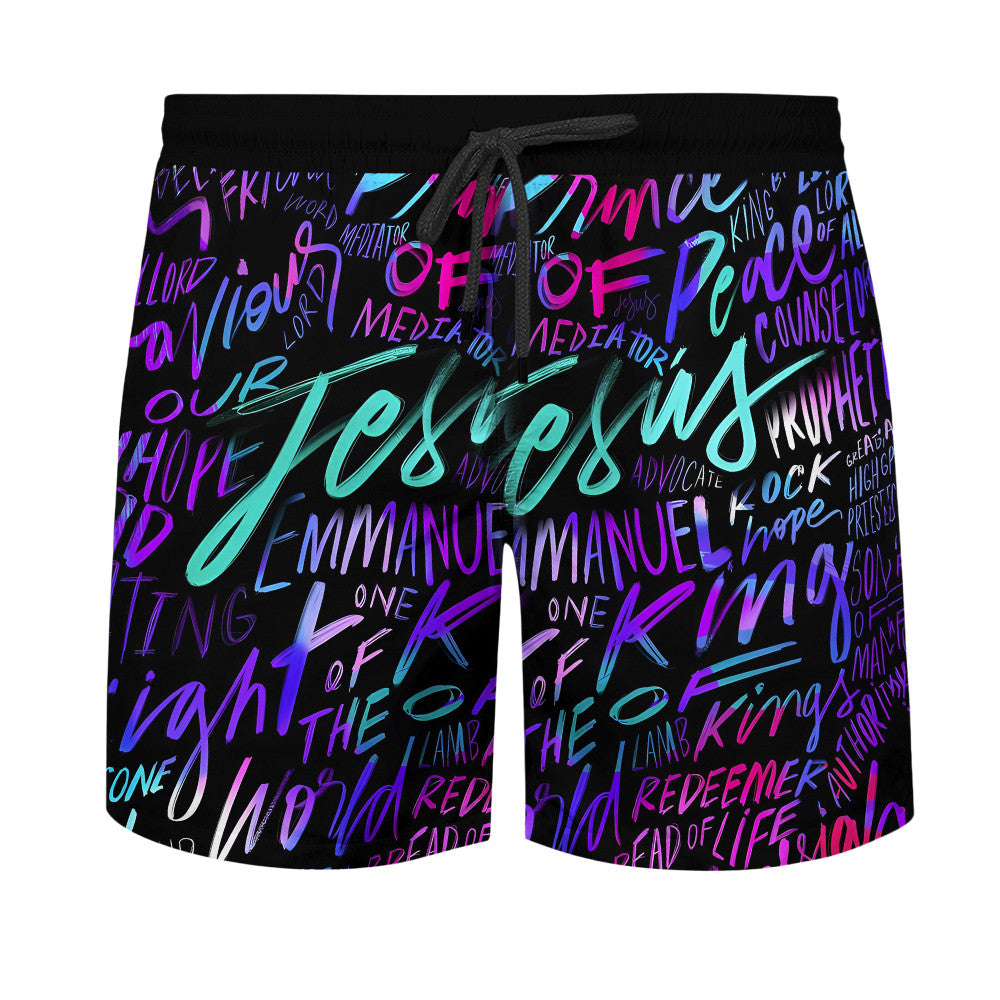 Jesus Emmanuel Hawaiian Shirt For Men and Women - Faith inspired Hawaiian shirt