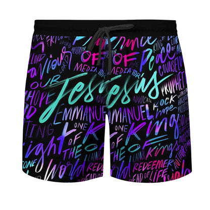 Jesus Emmanuel Hawaiian Shirt For Men and Women - Faith inspired Hawaiian shirt