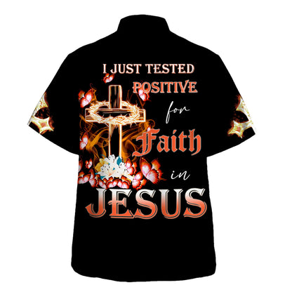 Jesus Faith Savior Believe God Hope Hawaiian Shirt For Men and Women - Faith inspired Hawaiian shirt