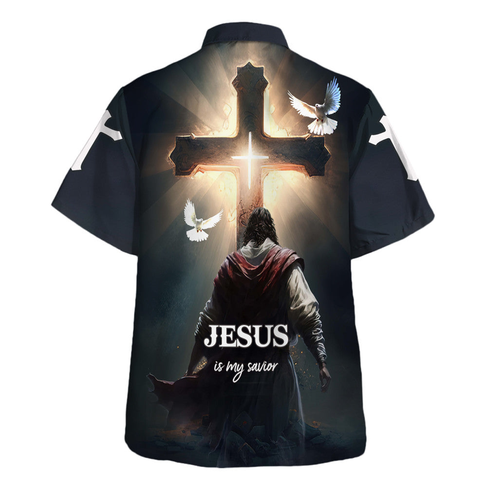Jesus Go To Heaven Jesus Is My Savior Hawaiian Shirt For Men and Women - Faith inspired Hawaiian shirt