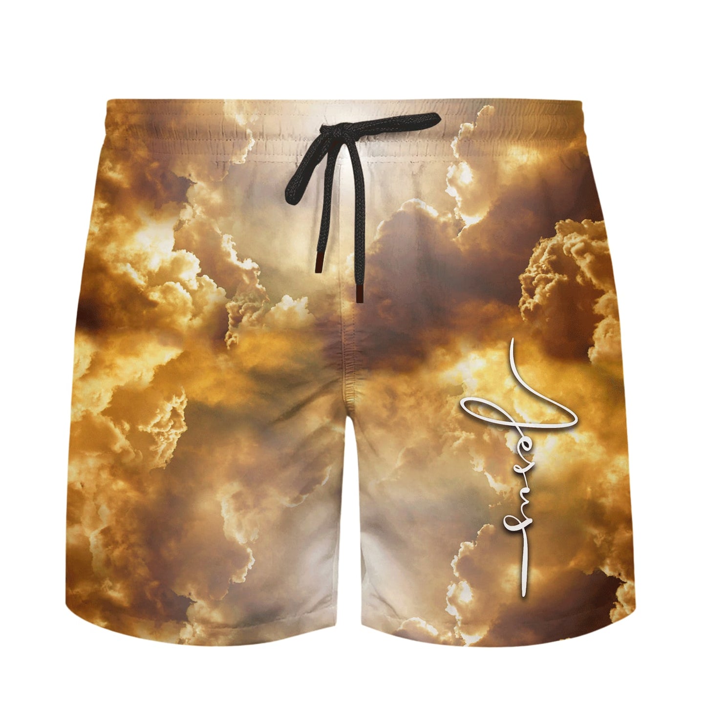 Jesus Hugs God Bless America Hawaiian Shirt For Men and Women - Holy family Hawaiian shirt