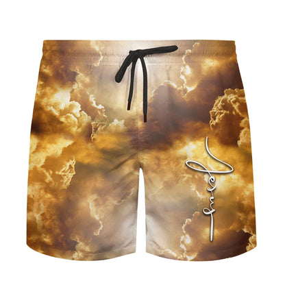 Jesus Hugs God Bless America Hawaiian Shirt For Men and Women - Holy family Hawaiian shirt