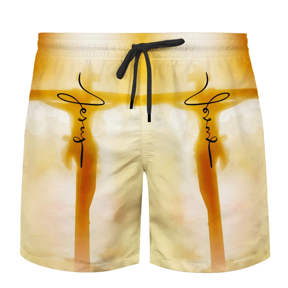 Jesus Hugs The Lamb Hawaiian Shirt For Men and Women - Holy family Hawaiian shirt