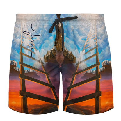 Jesus Is My Savior And The Lion King Hawaiian Shirt For Men And Women - Holy Family Hawaiian Shirt