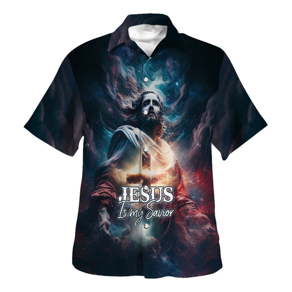 Jesus Is My Savior The Resurrection Of Jesus Hawaiian Shirt For Men And Women - Holy Family Hawaiian Shirt