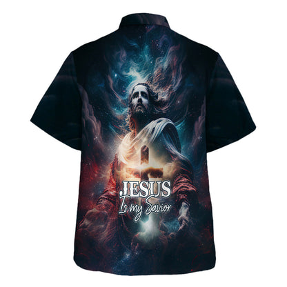 Jesus Is My Savior The Resurrection Of Jesus Hawaiian Shirt For Men And Women - Holy Family Hawaiian Shirt