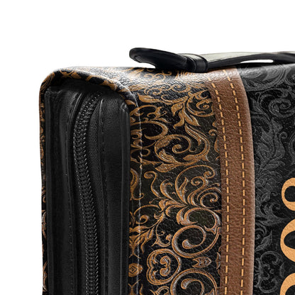 Jesus Is The Anchor Of My Soul Personalized Bible Cover - Christian Bible Covers For Women