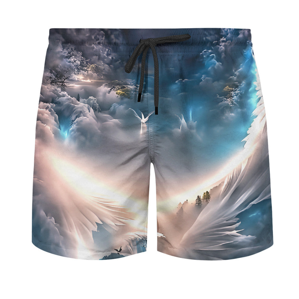 Jesus Is The Only Reason I Made It This Far The Dove Prays Cross Hawaiian Shirt For Men And Women - Holy Family Hawaiian Shirt