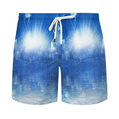 Jesus Is The Only Way To Heaven Hawaiian Shirt For Men And Women - Holy Family Hawaiian Shirt