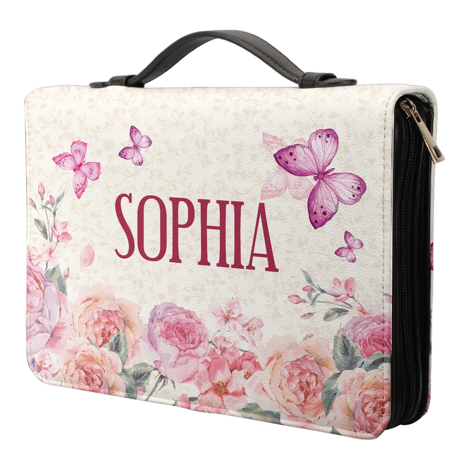 Jesus It Is Not Religion It Is A Relationship Personalized Bible Cover - Christian Bible Covers For Women