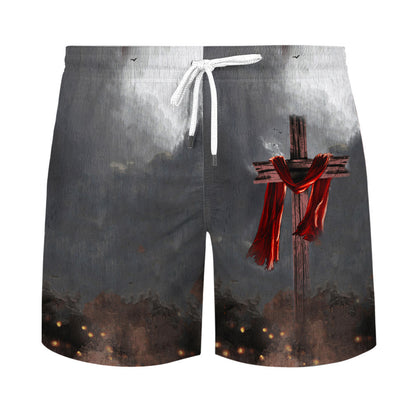 Jesus Knights Templar He Who Kneels Before God Hawaiian Shirt For Men And Women - Holy Family Hawaiian Shirt