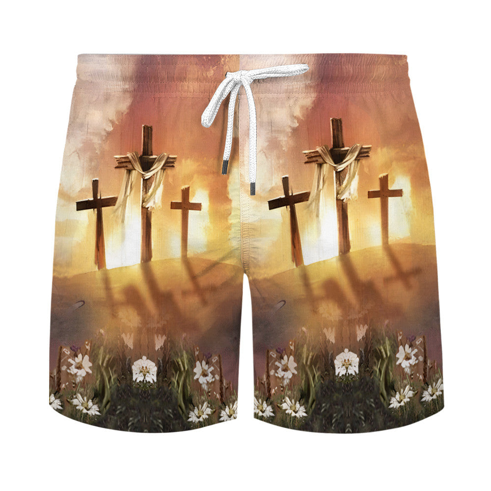 Jesus Lamb Of God Faith Over Fear Hawaiian Shirt For Men And Women - Holy Family Hawaiian Shirt