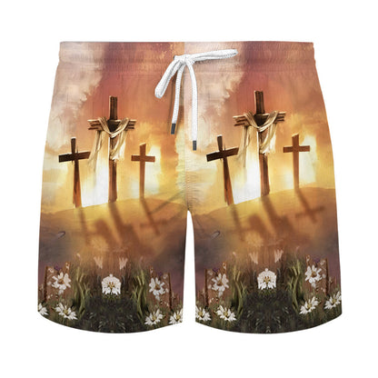 Jesus Lamb Of God Faith Over Fear Hawaiian Shirt For Men And Women - Holy Family Hawaiian Shirt